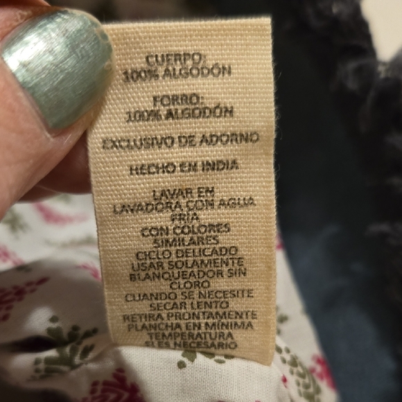 Colorful Embroidered Jean Jacket - Picture 7 of 9